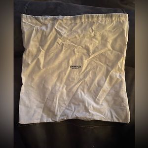 🐯 Small medium Shinola Detroit dust bag cover
